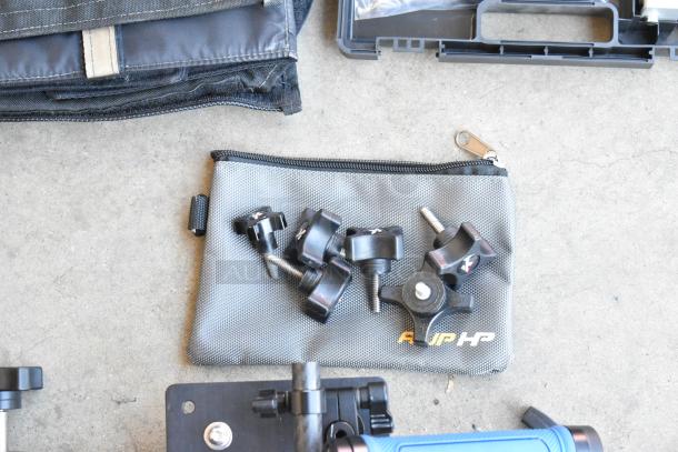 ALL ONE MONEY! Lot of Various Items Including Audio Accessories, Knobs in Poly Bin - Image 5 of 9