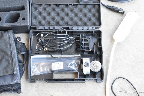 ALL ONE MONEY! Lot of Various Items Including Audio Accessories, Knobs in Poly Bin - Image 7 of 9