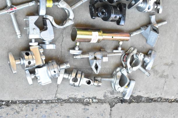 ALL ONE MONEY! Lot of Various Items Including Clamps and Grip Gear in Poly Bin - Image 6 of 8