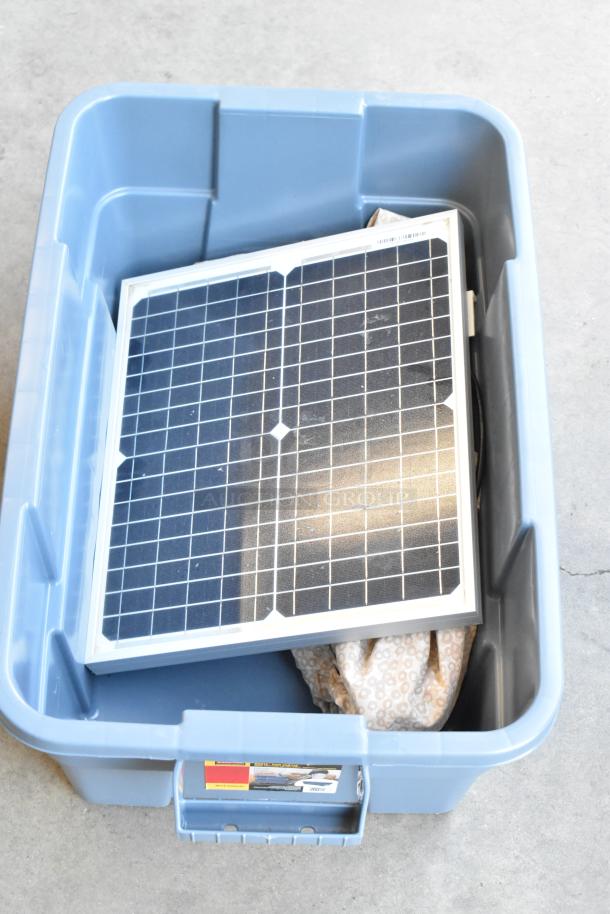 ALL ONE MONEY! Lot of Various Items Including HQST HQST-20D-SS Board in Poly Bin - Image 1 of 11