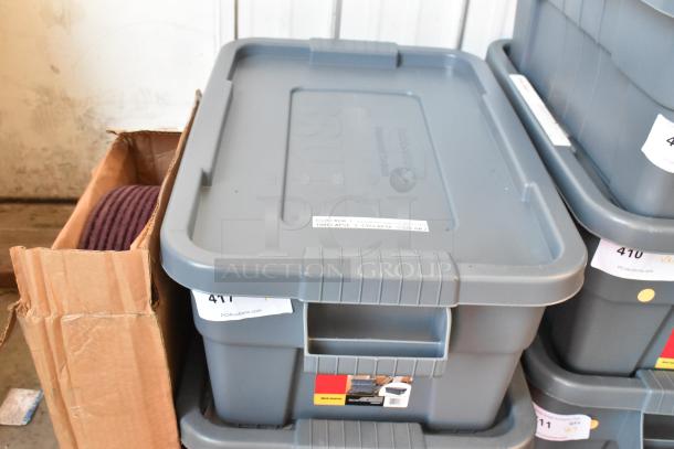 ALL ONE MONEY! Lot of Various Items Including HQST HQST-20D-SS Board in Poly Bin - Image 2 of 11