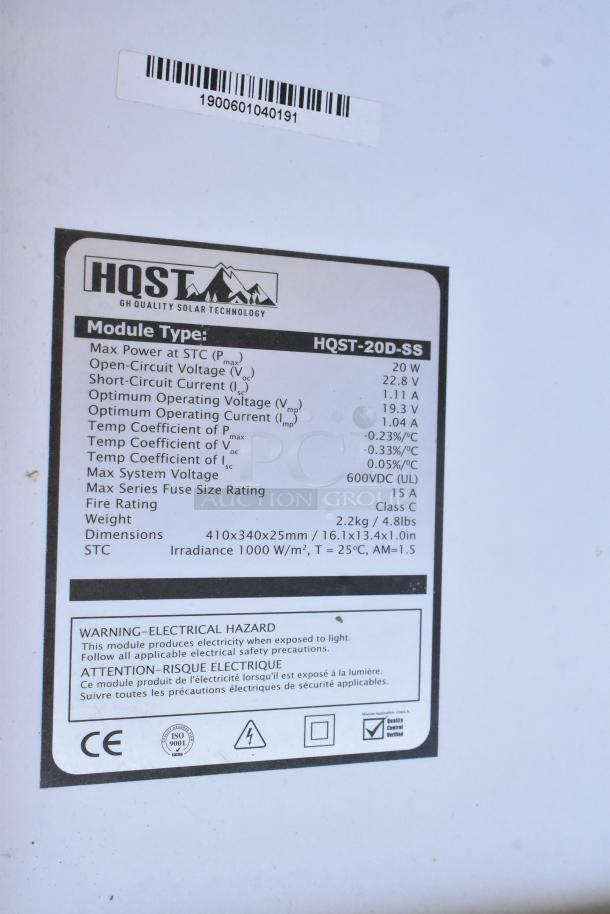 ALL ONE MONEY! Lot of Various Items Including HQST HQST-20D-SS Board in Poly Bin - Image 11 of 11