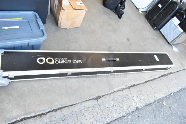 Ditogear Omnislider in Hard Case. - Image 1 of 12