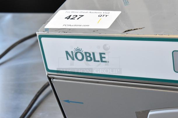 BRAND NEW SCRATCH AND DENT! 2025 Noble 495HTUC24 Select High-Temperature Undercounter Dishwasher with Booster Heater- 208/240 Volts, 1 Phase. - Image 3 of 9