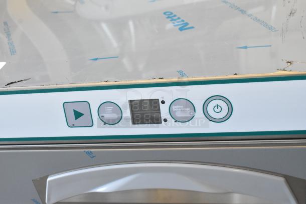 BRAND NEW SCRATCH AND DENT! 2025 Noble 495HTUC24 Select High-Temperature Undercounter Dishwasher with Booster Heater- 208/240 Volts, 1 Phase. - Image 4 of 9