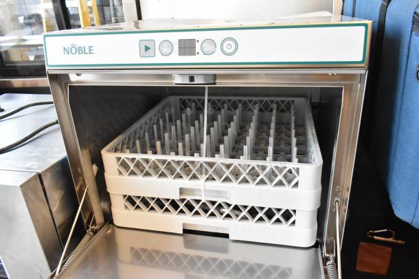 BRAND NEW SCRATCH AND DENT! 2025 Noble 495HTUC24 Select High-Temperature Undercounter Dishwasher with Booster Heater- 208/240 Volts, 1 Phase. - Image 5 of 9