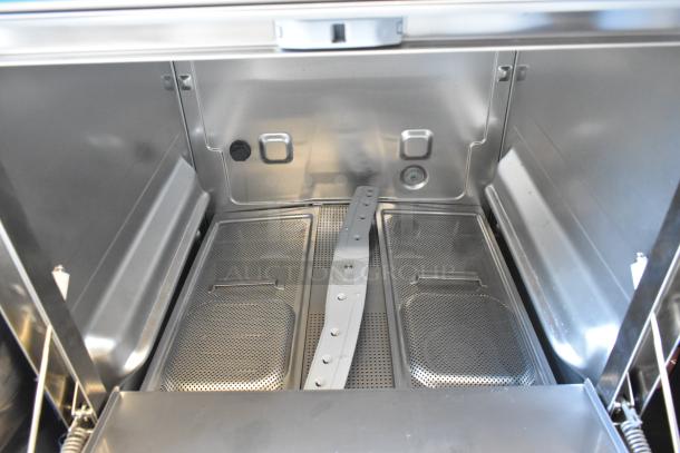 BRAND NEW SCRATCH AND DENT! 2025 Noble 495HTUC24 Select High-Temperature Undercounter Dishwasher with Booster Heater- 208/240 Volts, 1 Phase. - Image 6 of 9