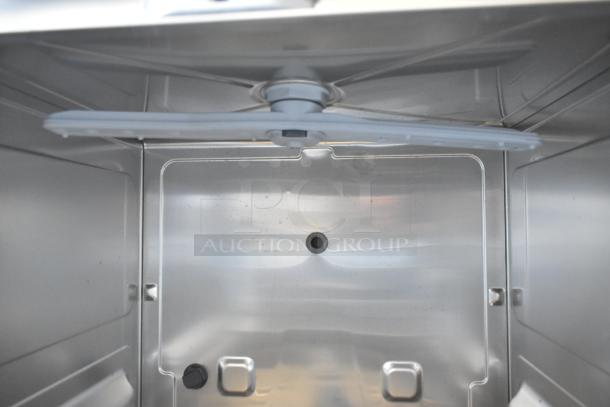 BRAND NEW SCRATCH AND DENT! 2025 Noble 495HTUC24 Select High-Temperature Undercounter Dishwasher with Booster Heater- 208/240 Volts, 1 Phase. - Image 8 of 9