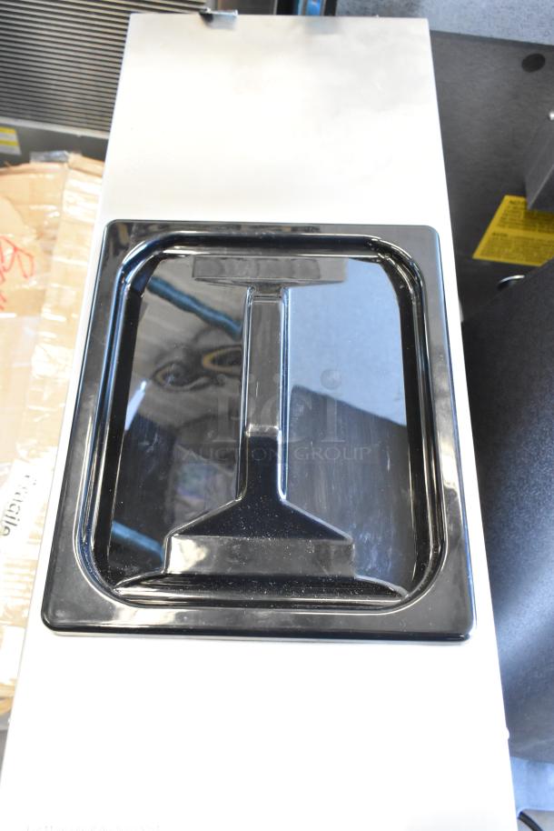 BRAND NEW SCRATCH AND DENT! 2024 Spaceman 6210-C Stainless Steel Countertop Soft Serve Ice Cream Machine with 1 Hopper. 110 Volts, 1 Phase. - Image 5 of 14