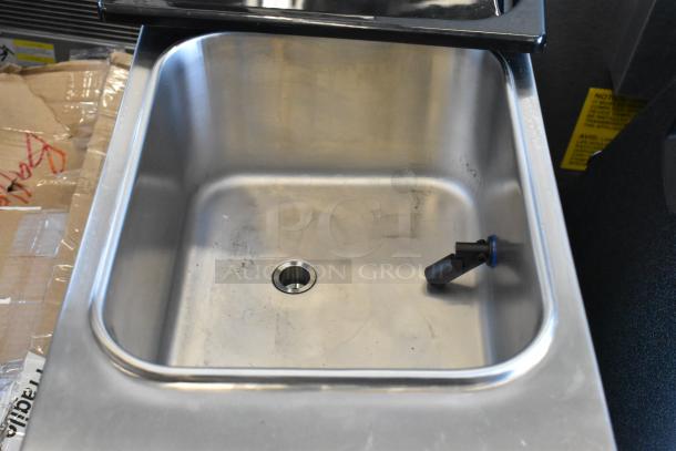 BRAND NEW SCRATCH AND DENT! 2024 Spaceman 6210-C Stainless Steel Countertop Soft Serve Ice Cream Machine with 1 Hopper. 110 Volts, 1 Phase. - Image 8 of 14