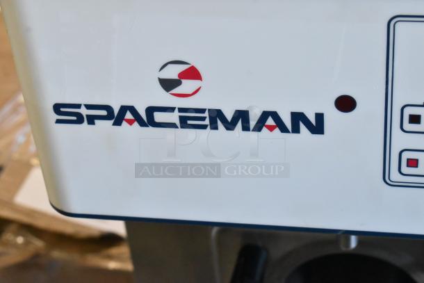 BRAND NEW SCRATCH AND DENT! 2024 Spaceman 6210-C Stainless Steel Countertop Soft Serve Ice Cream Machine with 1 Hopper. 110 Volts, 1 Phase. - Image 9 of 14