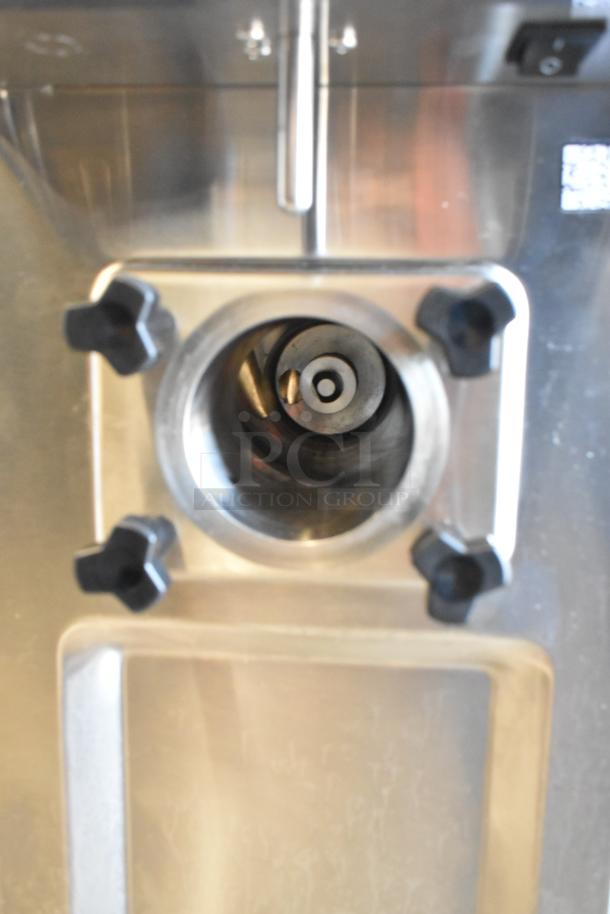 BRAND NEW SCRATCH AND DENT! 2024 Spaceman 6210-C Stainless Steel Countertop Soft Serve Ice Cream Machine with 1 Hopper. 110 Volts, 1 Phase. - Image 12 of 14