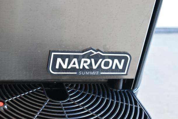 BRAND NEW SCRATCH AND DENT! Narvon NSSM2 Stainless Steel Commercial Countertop Double Slushie Machine. 115 Volts, 1 Phase. - Image 4 of 12