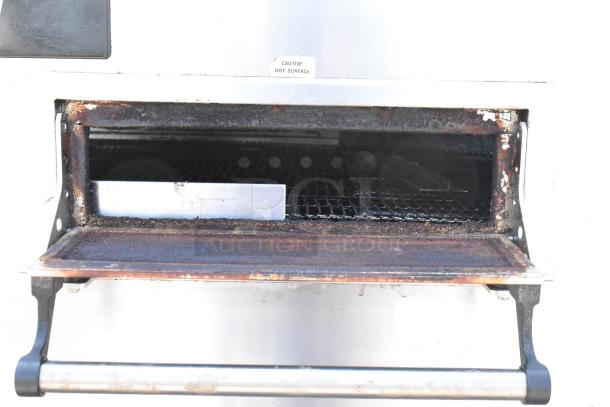 2 Middleby Marshall PS640S Stainless Steel Commercial Natural Gas Powered Conveyor Pizza Oven on Commercial Casters. 2 Times Your Bid! - Image 11 of 18