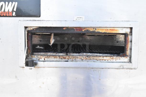 2 Middleby Marshall PS640S Stainless Steel Commercial Natural Gas Powered Conveyor Pizza Oven on Commercial Casters. 2 Times Your Bid! - Image 12 of 18