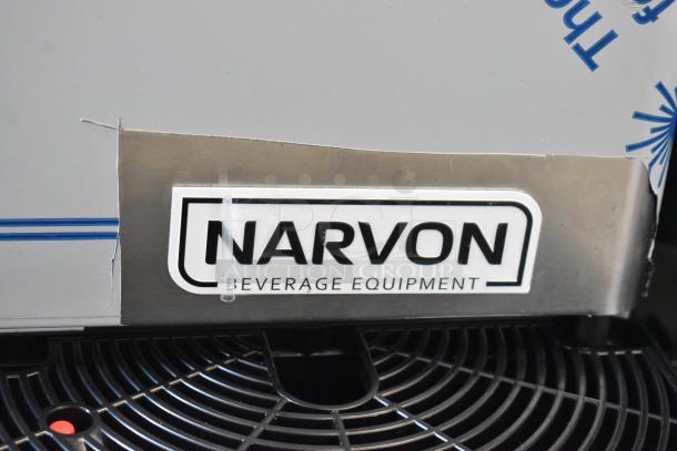 BRAND NEW SCRATCH AND DENT! Narvon 378SM2 SM2 Double 3 Gallon Pourover Granita / Slushy / Frozen Beverage Machine - 115 Volts, 1 Phase. - Image 3 of 9