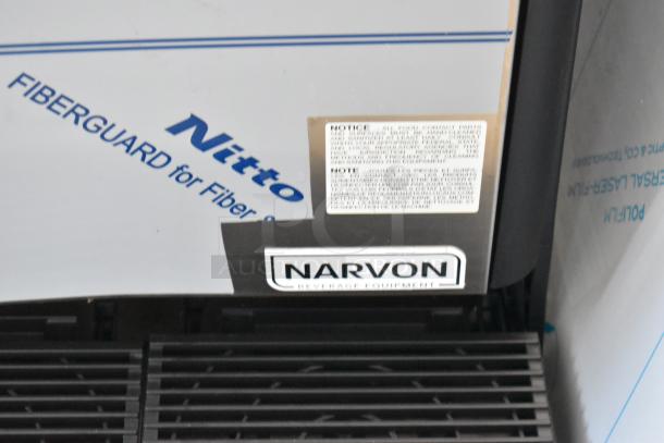 BRAND NEW SCRATCH AND DENT! Narvon Double Pourover Granita / Slushy / Frozen Beverage Machine - 115 Volts, 1 Phase. - Image 2 of 11