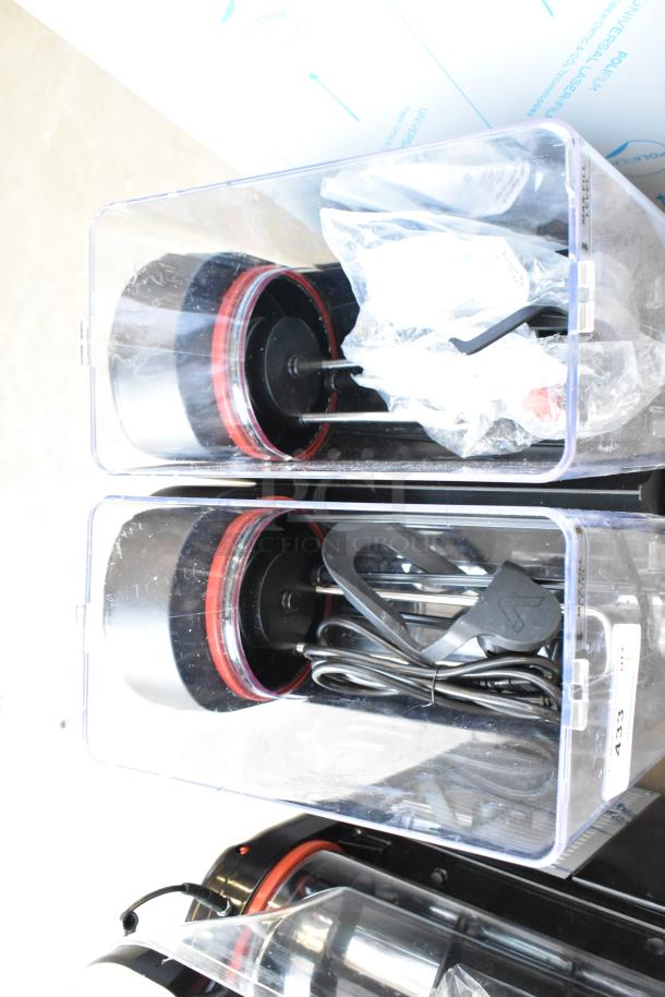 BRAND NEW SCRATCH AND DENT! Narvon Double Pourover Granita / Slushy / Frozen Beverage Machine - 115 Volts, 1 Phase. - Image 5 of 11