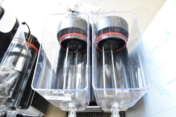 BRAND NEW SCRATCH AND DENT! Narvon Double Pourover Granita / Slushy / Frozen Beverage Machine - 115 Volts, 1 Phase. - Image 7 of 11