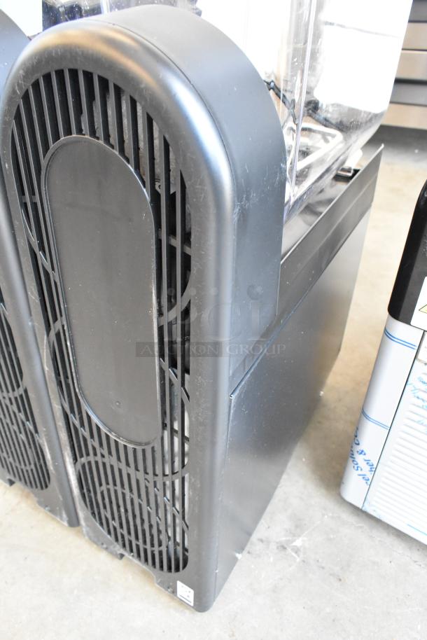 BRAND NEW SCRATCH AND DENT! Narvon Double Pourover Granita / Slushy / Frozen Beverage Machine - 115 Volts, 1 Phase. - Image 10 of 11