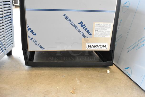 BRAND NEW SCRATCH AND DENT! Narvon Double Pourover Granita / Slushy / Frozen Beverage Machine - 115 Volts, 1 Phase. - Image 11 of 11