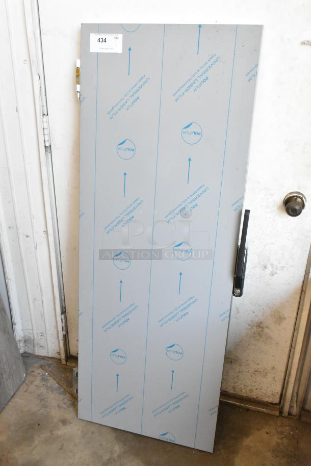 BRAND NEW SCRATCH AND DENT! Stainless Steel Door - Image 1 of 7