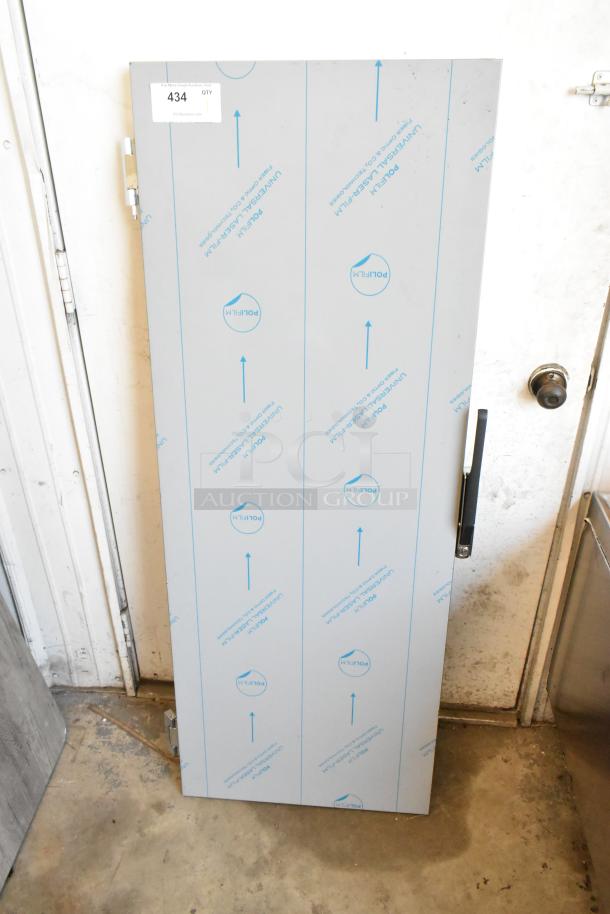 BRAND NEW SCRATCH AND DENT! Stainless Steel Door - Image 3 of 7