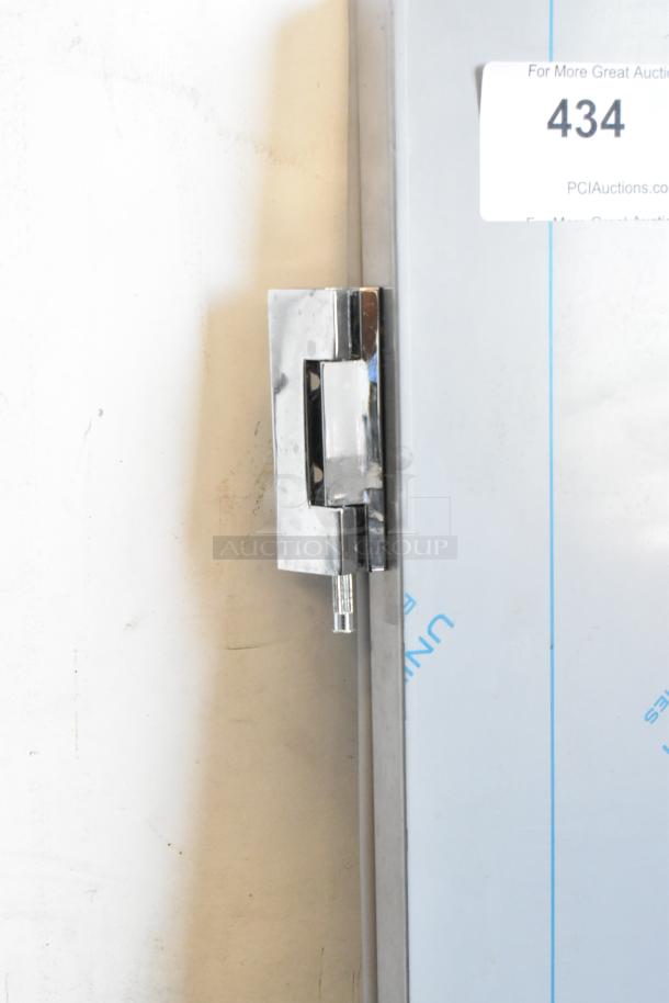 BRAND NEW SCRATCH AND DENT! Stainless Steel Door - Image 5 of 7