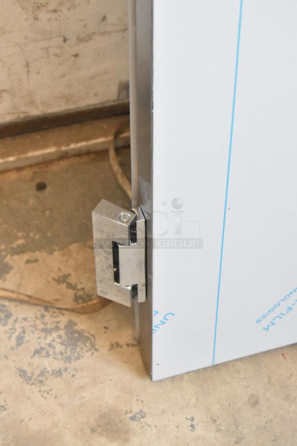 BRAND NEW SCRATCH AND DENT! Stainless Steel Door - Image 6 of 7