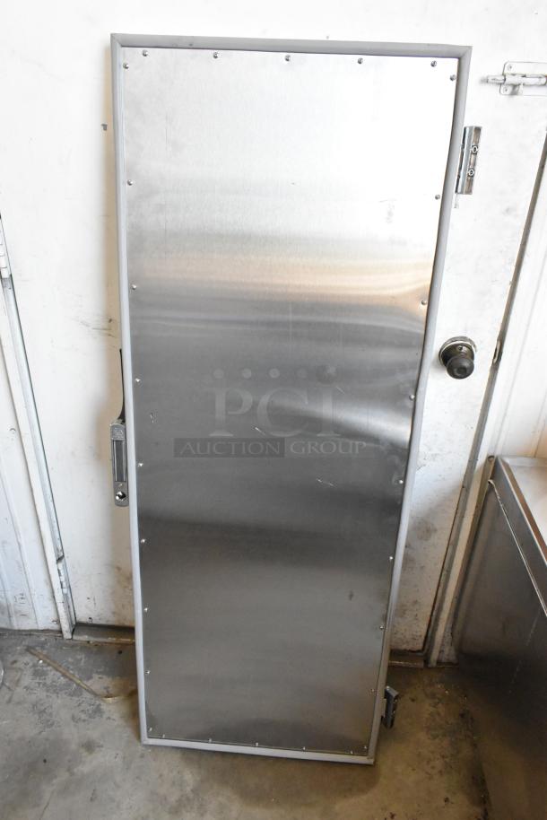 BRAND NEW SCRATCH AND DENT! Stainless Steel Door - Image 7 of 7
