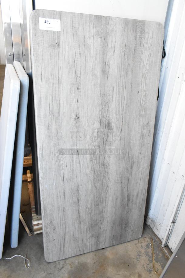 BRAND NEW SCRATCH AND DENT! Gray Tabletop - Image 1 of 4