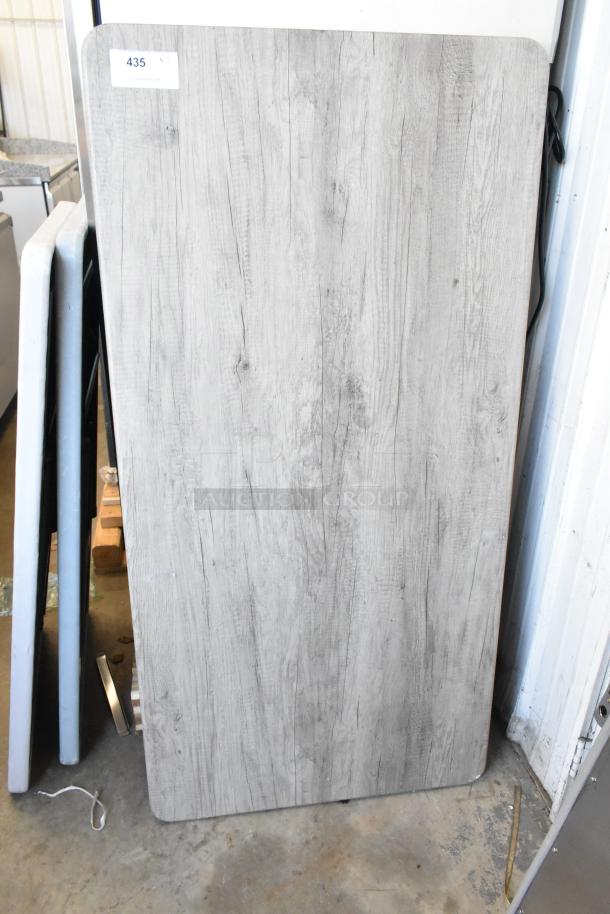 BRAND NEW SCRATCH AND DENT! Gray Tabletop - Image 2 of 4