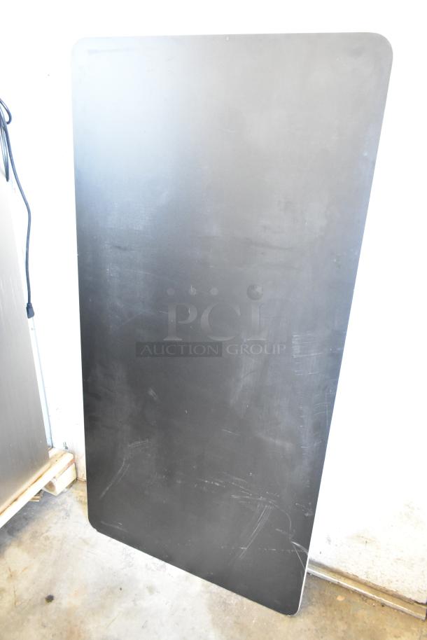 BRAND NEW SCRATCH AND DENT! Gray Tabletop - Image 3 of 4