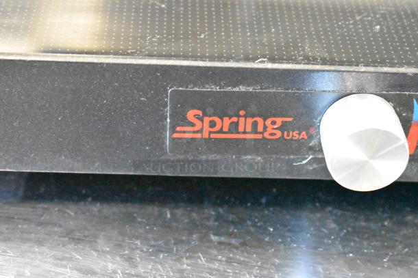 2 Spring ST-1220 Metal Induction Range. 120 Volts, 1 Phase. 2 Times Your Bid! - Image 4 of 8