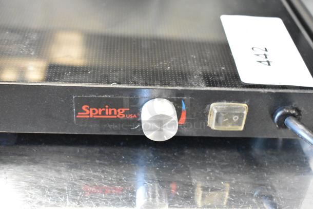 2 Spring ST-1220 Metal Induction Range. 120 Volts, 1 Phase. 2 Times Your Bid! - Image 5 of 8