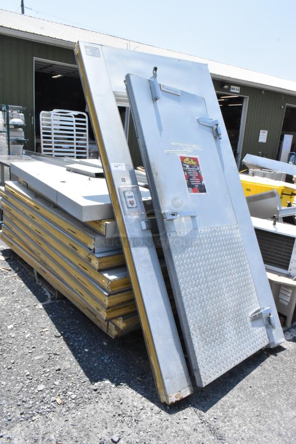 Thermalrite Walk In Box w/ Heatcraft LCA651AEQRC6B 115 Volt, 1 Phase Evaporator and Condenser. - Image 1 of 9