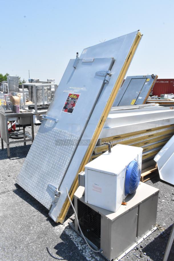Thermalrite Walk In Box w/ Heatcraft LCA651AEQRC6B 115 Volt, 1 Phase Evaporator and Condenser. - Image 3 of 9