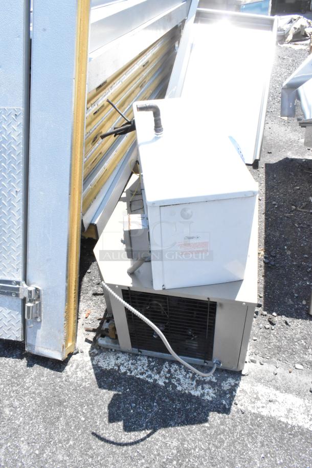 Thermalrite Walk In Box w/ Heatcraft LCA651AEQRC6B 115 Volt, 1 Phase Evaporator and Condenser. - Image 4 of 9