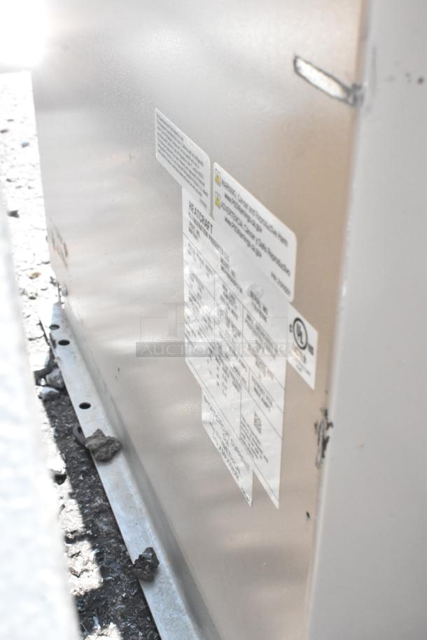 Thermalrite Walk In Box w/ Heatcraft LCA651AEQRC6B 115 Volt, 1 Phase Evaporator and Condenser. - Image 6 of 9