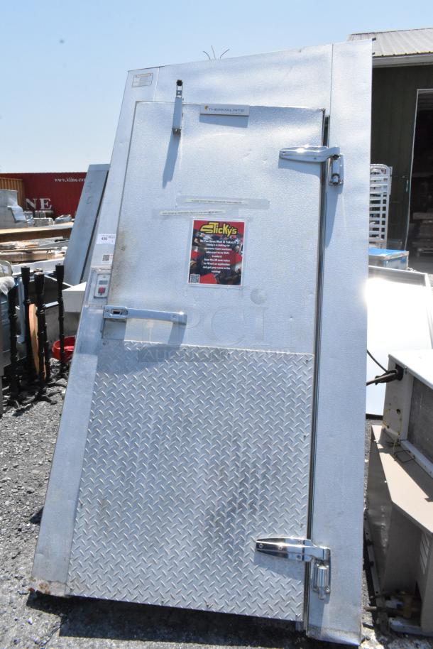 Thermalrite Walk In Box w/ Heatcraft LCA651AEQRC6B 115 Volt, 1 Phase Evaporator and Condenser. - Image 7 of 9