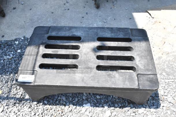 Forte Black Poly Dunnage Rack. - Image 1 of 6