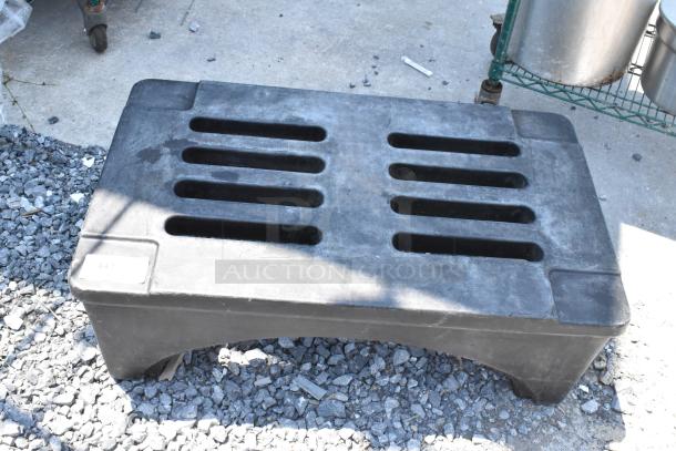 Forte Black Poly Dunnage Rack. - Image 3 of 6