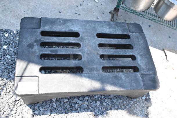 Forte Black Poly Dunnage Rack. - Image 4 of 6