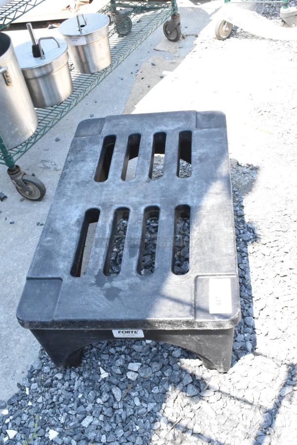 Forte Black Poly Dunnage Rack. - Image 5 of 6