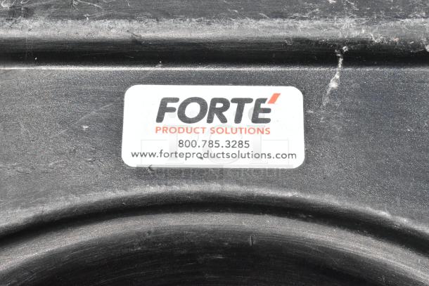 Forte Black Poly Dunnage Rack. - Image 6 of 6