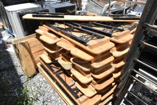 47 Folding Table.. 47 Times Your Bid! - Item #1194395