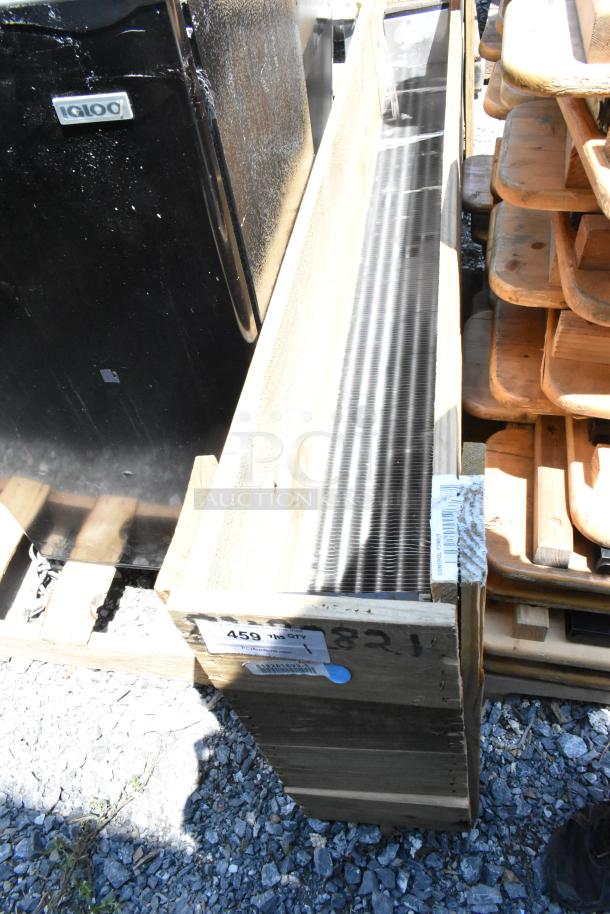 BRAND NEW SCRATCH AND DENT! Metal Evaporator Coil - Image 1 of 4