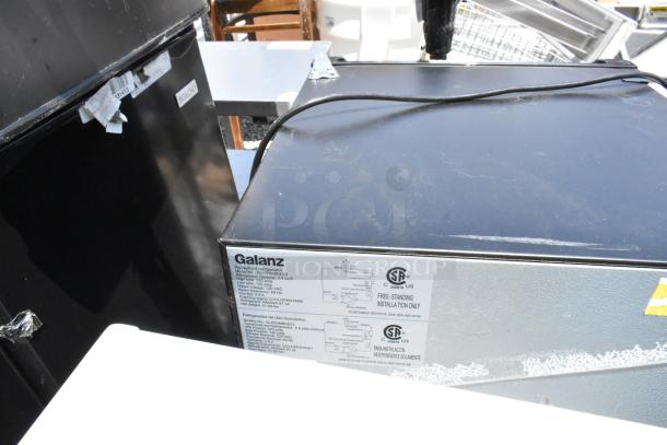 4 Various Mini Coolers Including Galanz GLR31TS1E02, Nostalgia IRF32BK, Galanz GLR33MBKE23, General Electric TAX4DNCAWH. 4 Times Your Bid! - Image 7 of 9