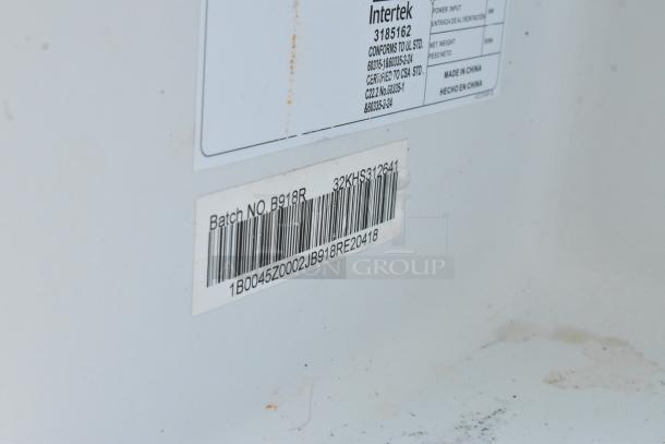 8 Various Mini Coolers Including Haier HSA02WNDBB, Galanz LR33MBKE23, Hamilton Beach REFHB31TB, Hisense WMS017MEXBE, Galanz GL17BK, Frigidaire FGFR334, Hisense WMS017MEXBE. 8 Times Your Bid! - Image 7 of 18