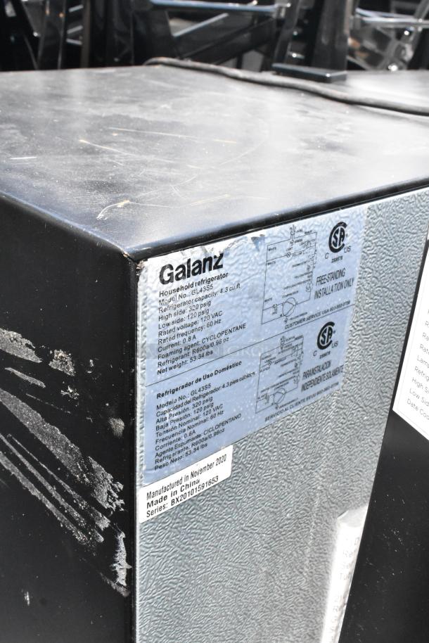 8 Various Mini Coolers Including Galanz GL43S5, Arctic King ARM32D5ASL, Vissani HVDR31GSE. 8 Times Your Bid! - Image 2 of 5
